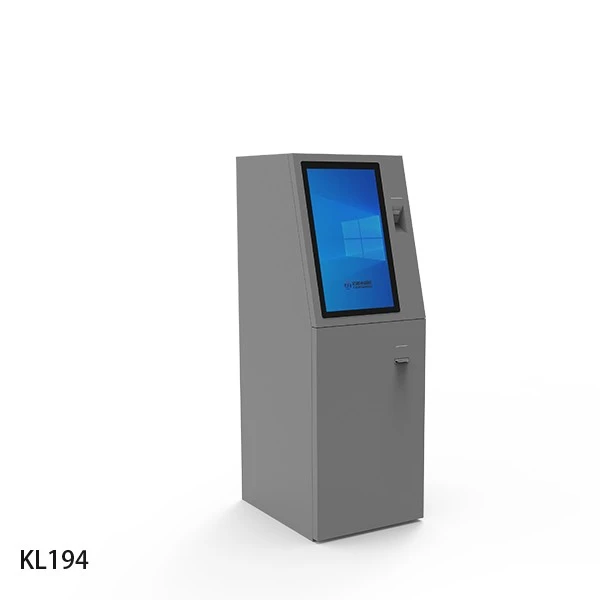 Bank Embossing Card Issue Kiosk