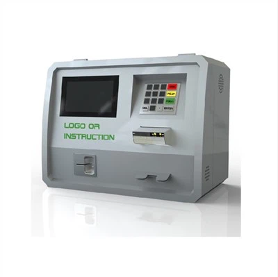 Falra szerelhető kültéri kioszk terminál