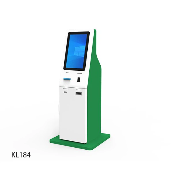 Park RFID Wristband Ticket Dispensing Kiosk