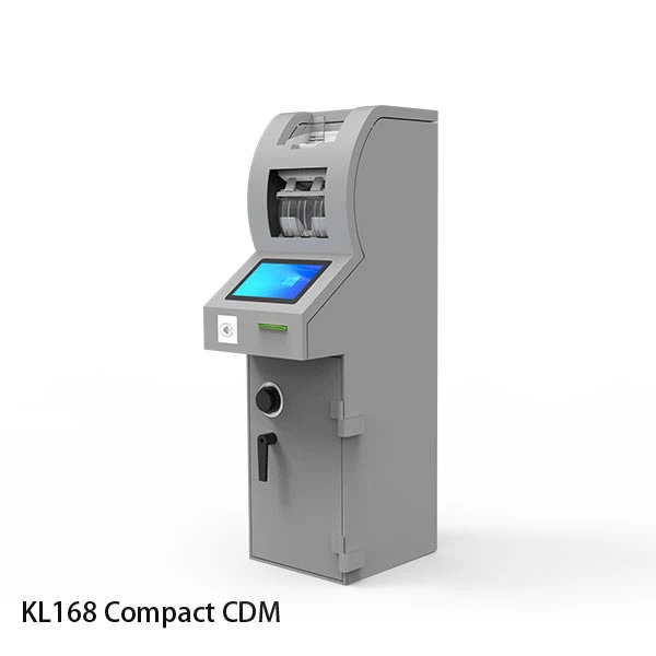 Önkiszolgáló készpénzbefizetési automata CDM