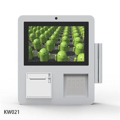 Könnyed kifizetések falra szerelt kioszkkal